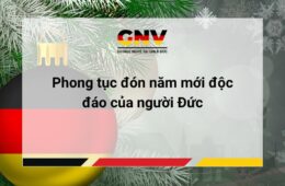 Phong tục đón năm mới độc đáo của người Đức