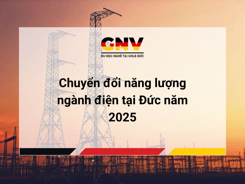 Chuyển đổi năng lượng ngành điện tại Đức năm 2025