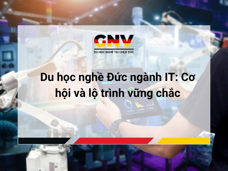 Du học nghề Đức ngành IT: Cơ hội và lộ trình vững chắc
