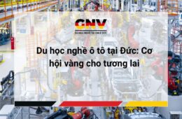 Du học nghề ô tô tại Đức: Cơ hội vàng cho tương lai