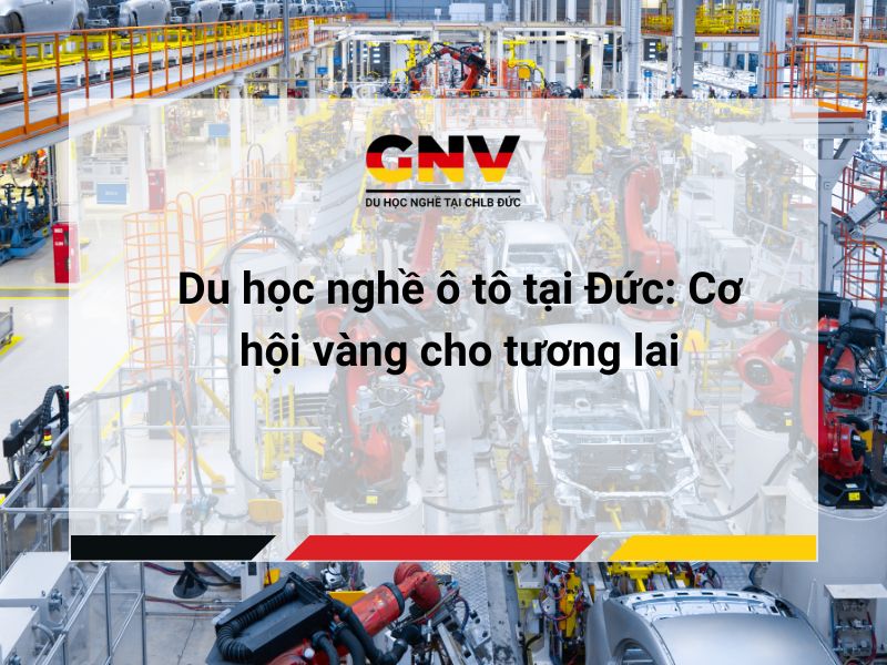 Top Ngành Du Học Nghề Đức Hấp Dẫn Nhất 2025