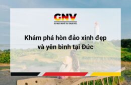 Khám phá hòn đảo xinh đẹp và yên bình tại Đức