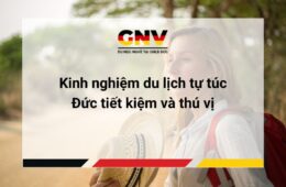 Kinh nghiệm du lịch tự túc Đức tiết kiệm và thú vị