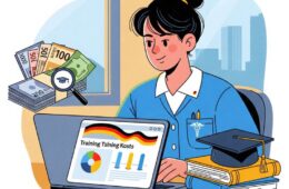 Chi phí du học nghề điều dưỡng tại Đức mới nhất