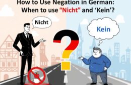 Cách Phủ Định Trong Tiếng Đức: Khi nào dùng “Nicht” và “Kein”?