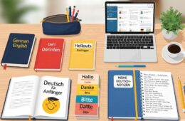 Chuẩn bị gì để học tiếng Đức hiệu quả? Trọn bộ dụng cụ từ A-Z cho người mới bắt đầu!