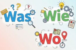 Dùng Từ Hỏi Nào Cho Chuẩn? Hướng Dẫn Phân Biệt “Was”, “Wie”, “Wo” và Hơn Thế Nữa!