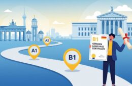 Lộ trình học tiếng Đức B1 từ A đến Z: Bí quyết chinh phục tấm bằng trong tầm tay